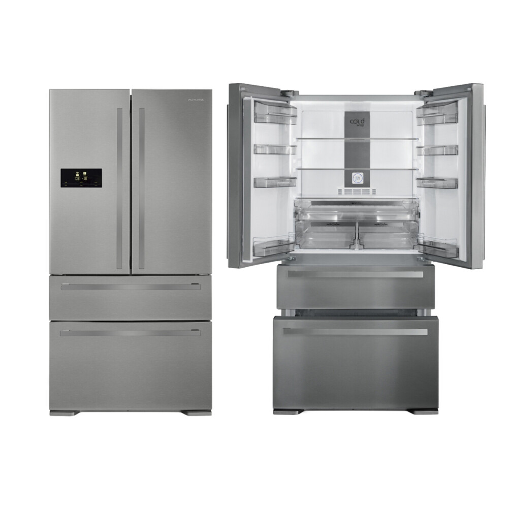 Heladera French Door Inverter Futura Fut-rpf560 Gris