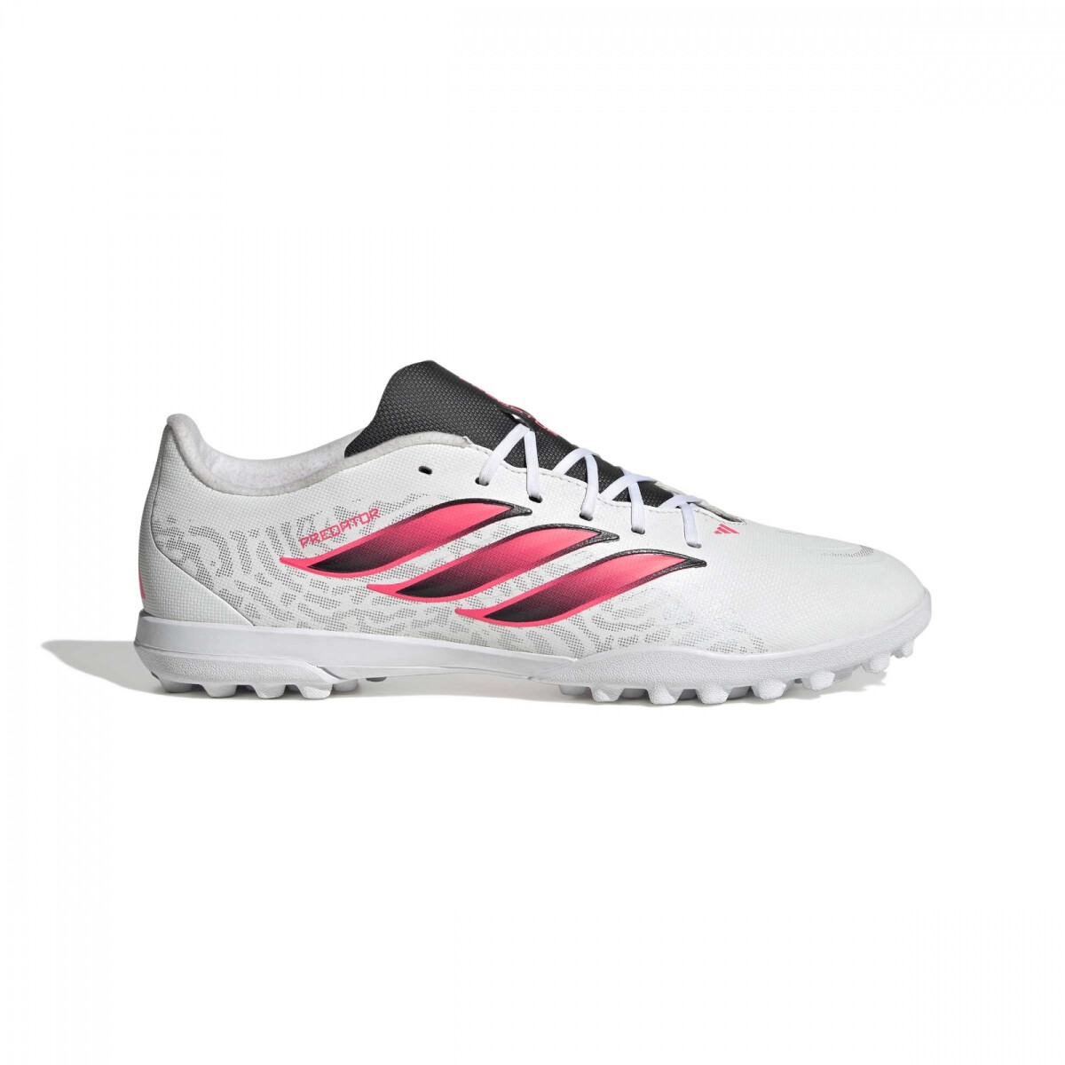 Championes Adidas PREDATOR CLUB TF Hombre IH2115 - Negro-rosa Fluor 