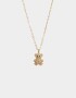 Cadena Corta con Dije Packaging especial Collar De Oso Con Strass - Dorado