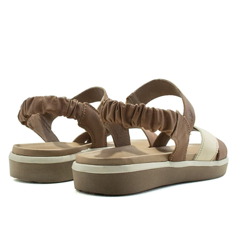 Sandalias Country Tira Ancha de Mujer - 26101 Mix-whisky