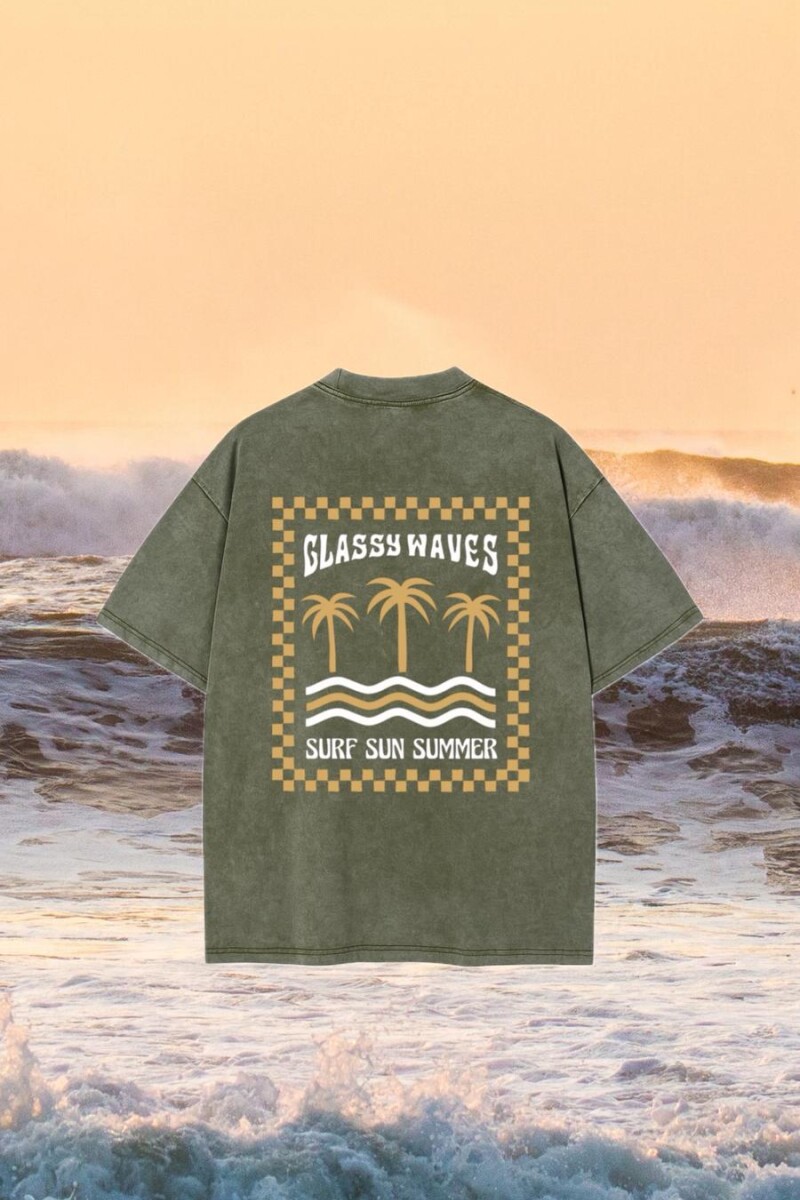 Remeron Palm / Verde Wash U