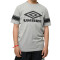 Remera de Niños Umbro Antique Kids Gris Melange - Negro