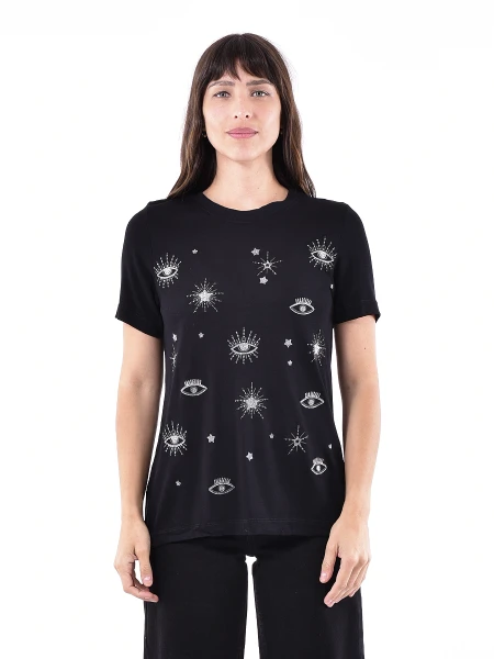 REMERA VERACRUZ NEGRO