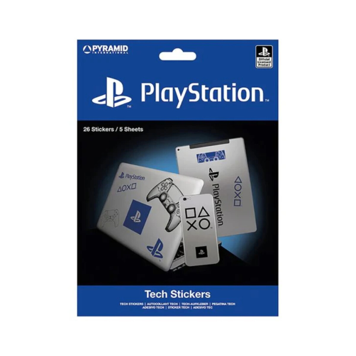 PlayStation Tech Stickers 