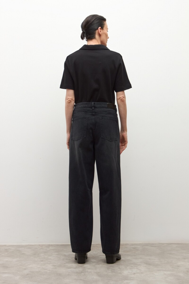 Jean barrel Etta negro