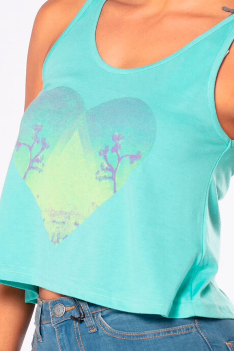 MUSCULOSA WAY TI Aqua
