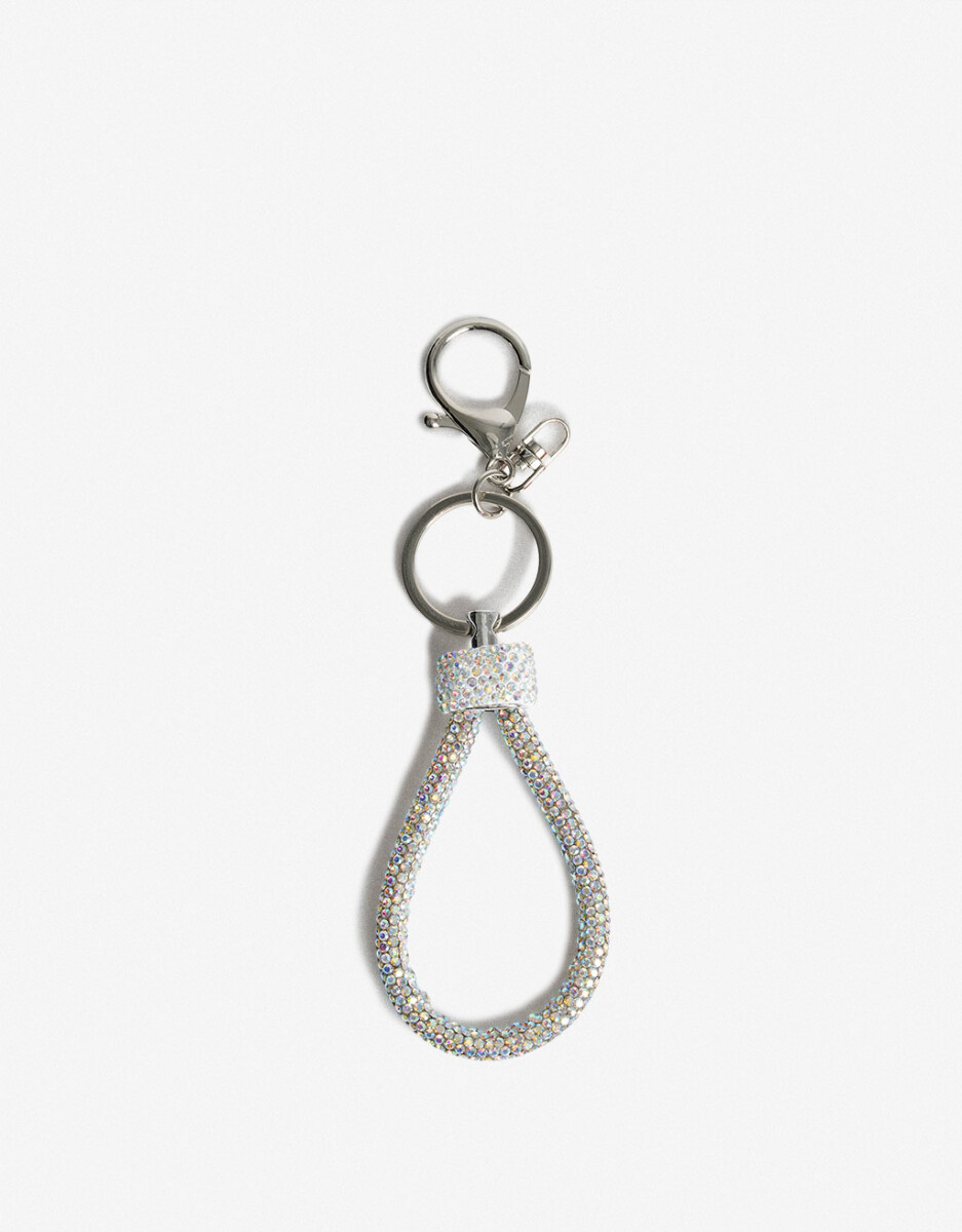 Llavero Y Bag Charm De Strass Cristal 