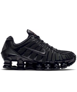 Championes Nike Shox TL de Mujer Negro