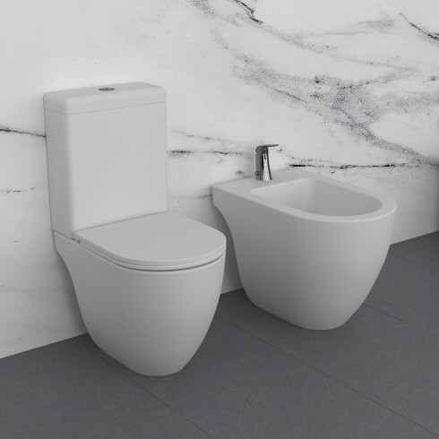 Bidet 1 Agujero Linea Fontana Ferrum 000