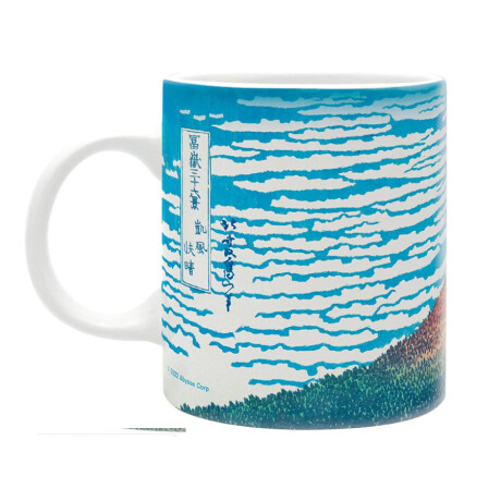 Taza Hokusai Mug 320ml - Red Fuji Taza Hokusai Mug 320ml - Red Fuji