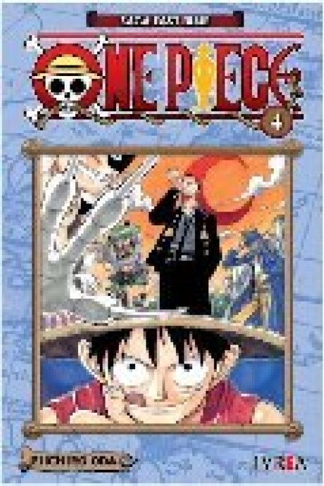 ONE PIECE 4 ONE PIECE 4