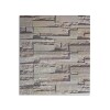 30 Placas Revestimiento Pared Autoadhesiva 70x77cm Promo X30 Piedra Clara