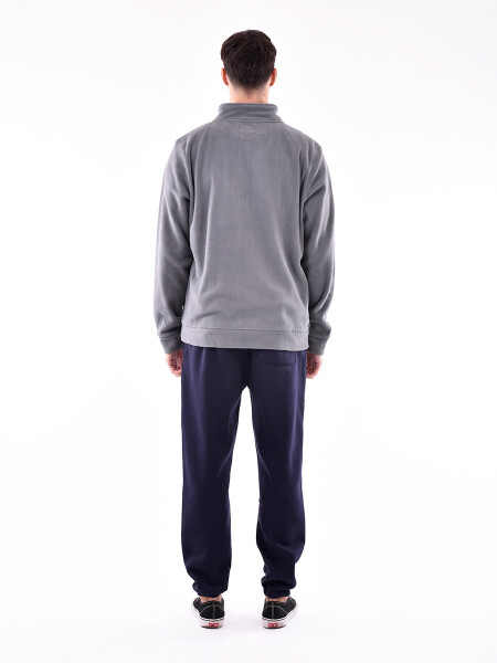 BUZO RAMIRO GRIS OSCURO