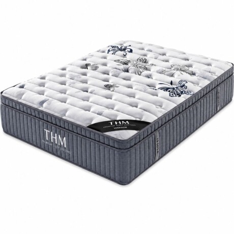 Colchon de resortes 2 Plazas HAMPTONS Vanadium Colchon de resortes 2 Plazas HAMPTONS Vanadium
