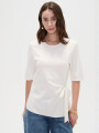 Remera Misse Marfil / Off White