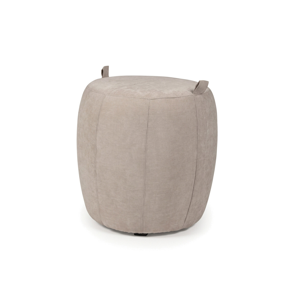 Puff Toulon - Tela Microfibra - 2226 (Beige) 