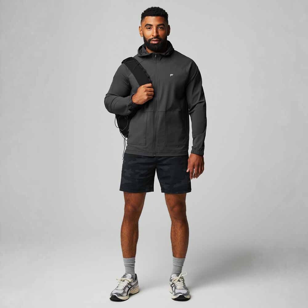 Casaca Training The One Jacket Hombre Onyx