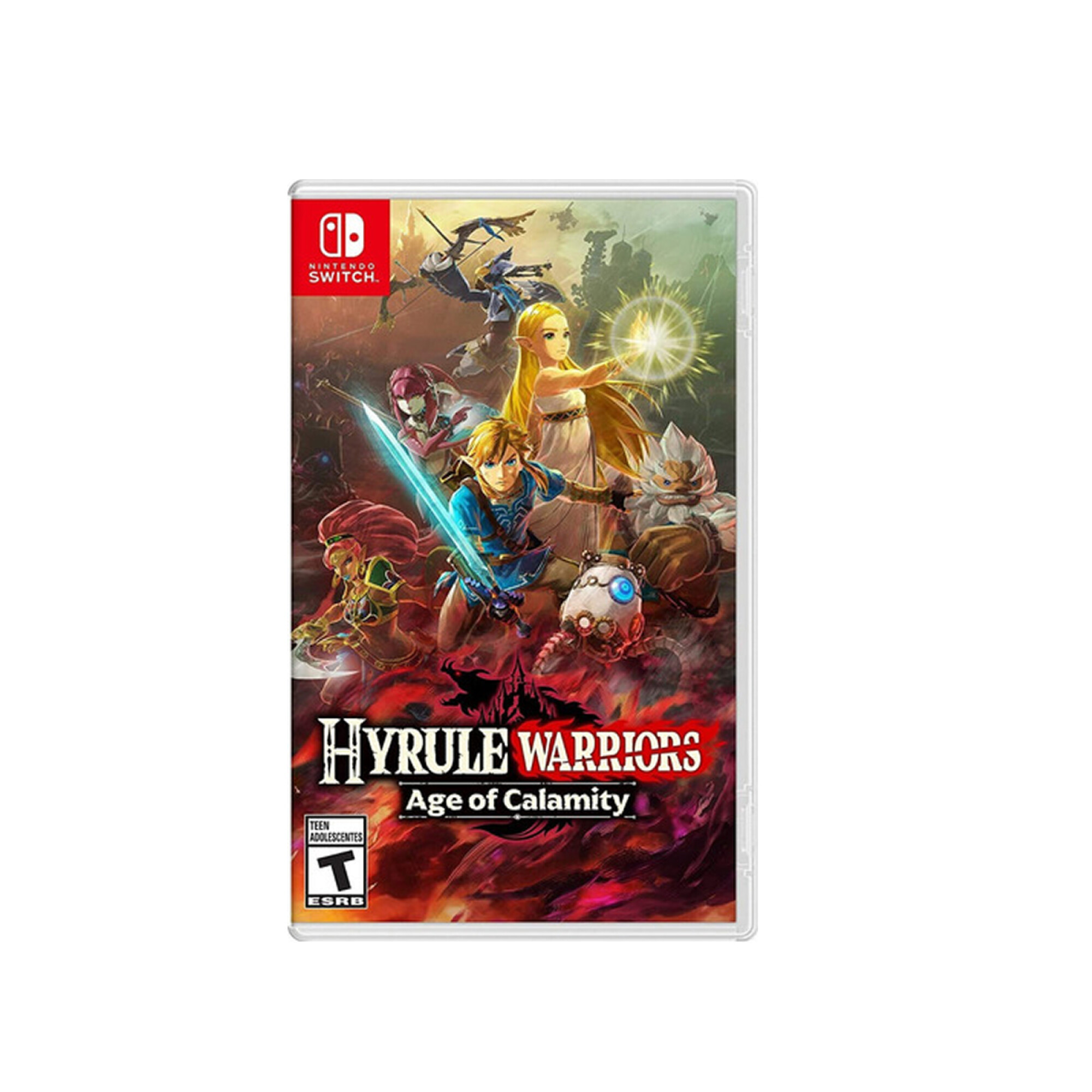 NSW Hyrule Warriors: Age of Calamity — Game Stop