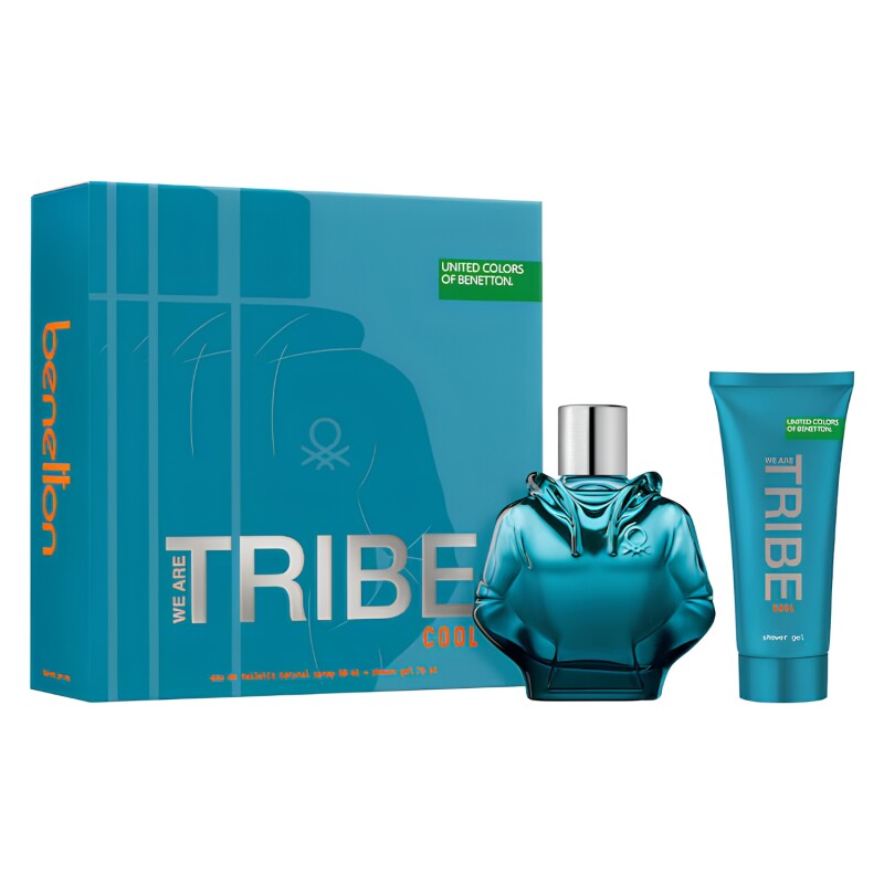 Set Benetton We Are Tribe Cool Man Edt 90 Ml + SG 75 ml Set Benetton We Are Tribe Cool Man Edt 90 Ml + SG 75 ml