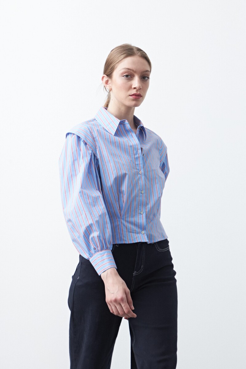 CAMISA PULIZO Azul Claro