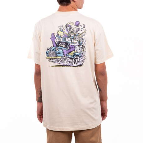 Remera Santa Cruz Johnson Beast - Beige Remera Santa Cruz Johnson Beast - Beige