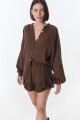 Short/Pollera Kai Chocolate