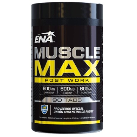 Suplemento Crecimiento Muscular Ena Muscle Max Post 90 Ct 001