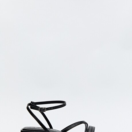 SANDALIA LENOVA Negro