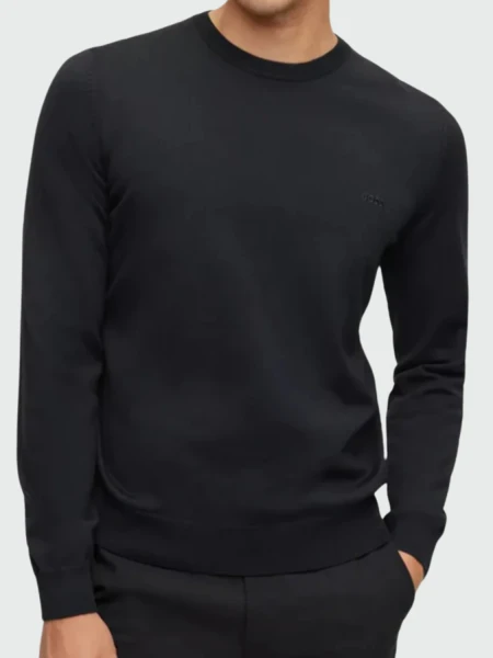 BOSS Polo de Punto Slim-Fit en Lana Virgen 0