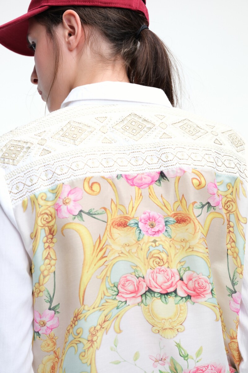 CAMISA MARCELLA Blanco