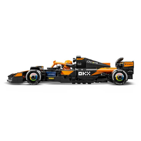 Lego Speed Champions Auto de Carreras Mclaren F1 Team MCL38 269 Piezas 10+ Lego Boys