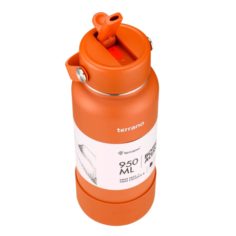 Botella Térmica Terrano 950ML con Pico TERRACOTA