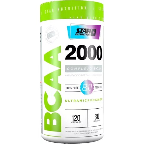 Star Nutrition BCAA 2000 Star Nutrition BCAA 2000