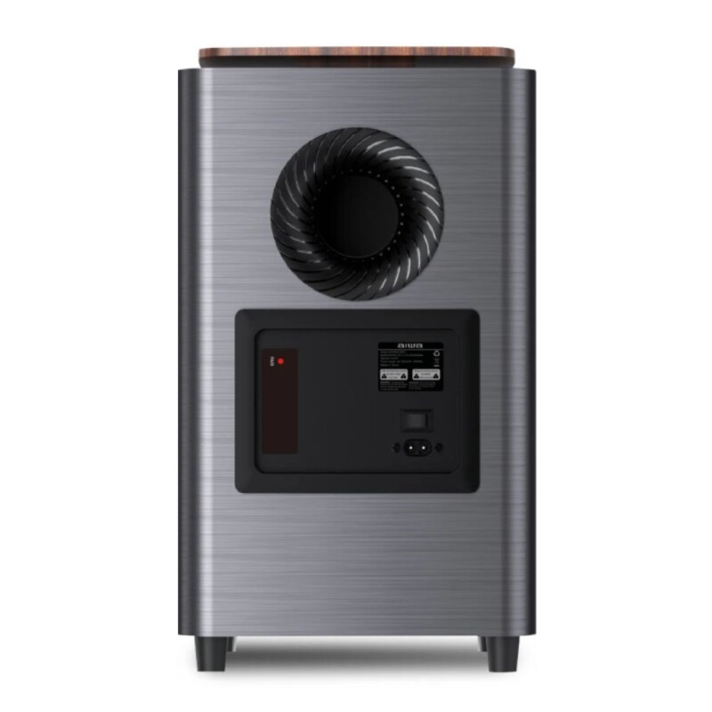 Barra de Sonido Bluetooth AIWA 2.1 160W RMS Subwoofer inalámbrico Barra de Sonido Bluetooth AIWA 2.1 160W RMS Subwoofer inalámbrico
