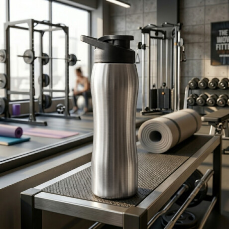 Caramañola 750ML INOX