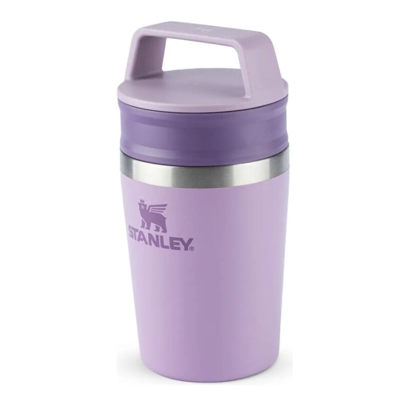 Vaso Térmico Stanley To Go 236ml Para Café Y Bebidas Calientes En Movimiento Lilac