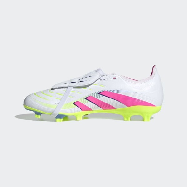 Championes Adidas Predator League Lengüeta Plegable FG/MG Blanco
