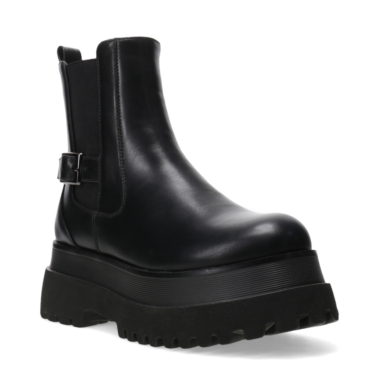 Bota JYNER con hebilla lateral MissCarol - Black 