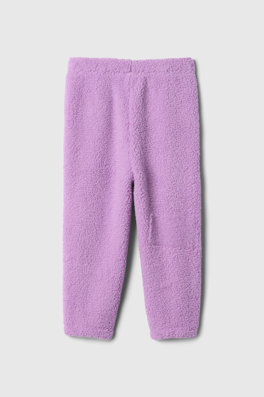 Pantalón Deportivo Corderito Toddler Niña Purple Tune