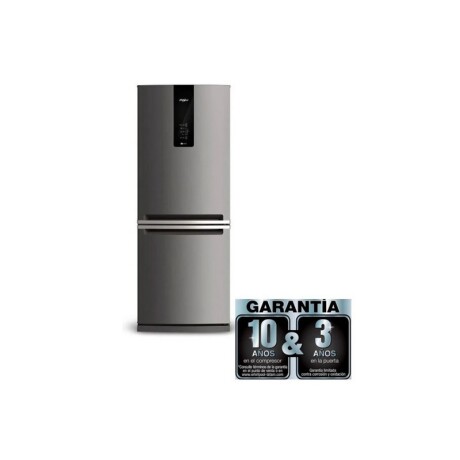 HELADERA WHIRLPOOL CON FREEZER ABAJO FRIO SECO 447 Lts. INOX HELADERA WHIRLPOOL CON FREEZER ABAJO FRIO SECO 447 Lts. INOX