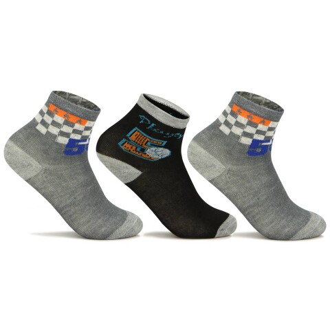 Austral Media Corta Niños Multicolor