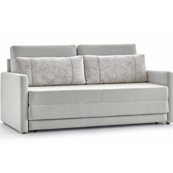 SOFA CAMA 146 MTS - PARRILLA EXTENSIBLE - TELA BEIGE - ALMOHADON TRAMADO SOFA CAMA 146 MTS - PARRILLA EXTENSIBLE - TELA BEIGE - ALMOHADON TRAMADO