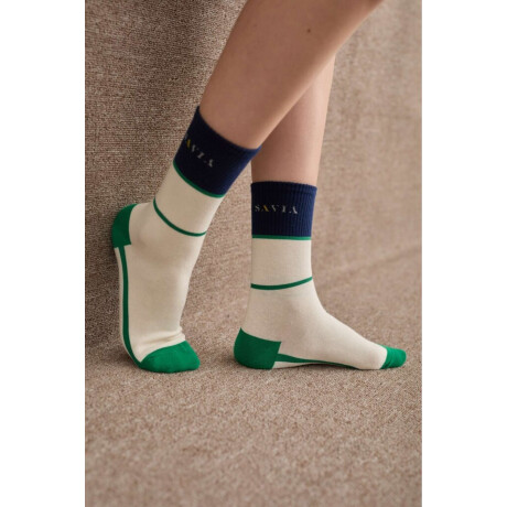 Pre Venta Medias Savia Team Crudo