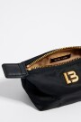 MONEDERO TRAPECIO MINI NYLON Negro