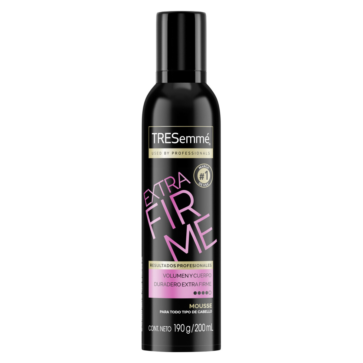 Tresemme Mousse Extra Firme 200ml 