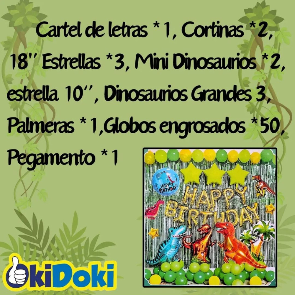 Kit De Globos Para Cumpleaños Kit De Globos Para Cumpleaños
