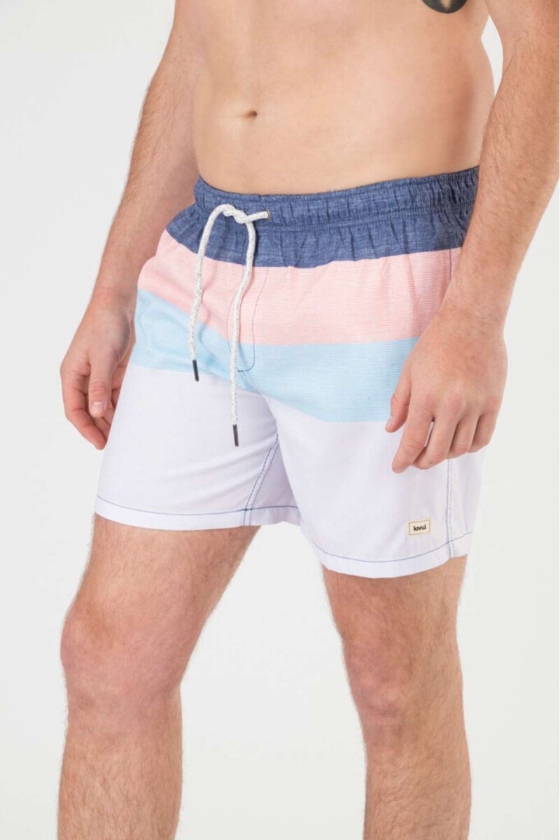 Short basic - Rayas anchas 