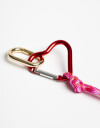 Llavero Cordón Llavero Y Bag Charm De Cordón - Combinacion Bicolor