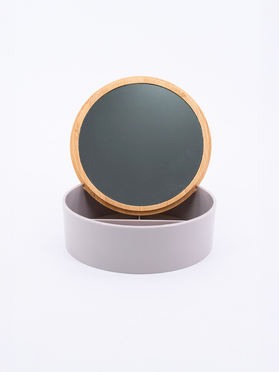 ESPEJO ORGANIZADOR ASTRID - BEIGE 