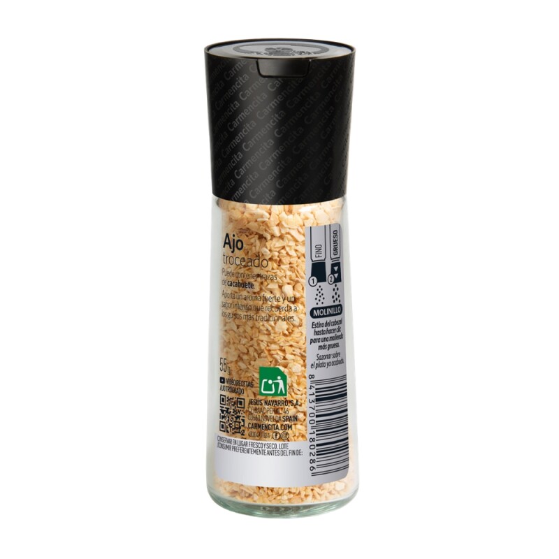 Carmencita Molinillo Ajo 55g Carmencita Molinillo Ajo 55g